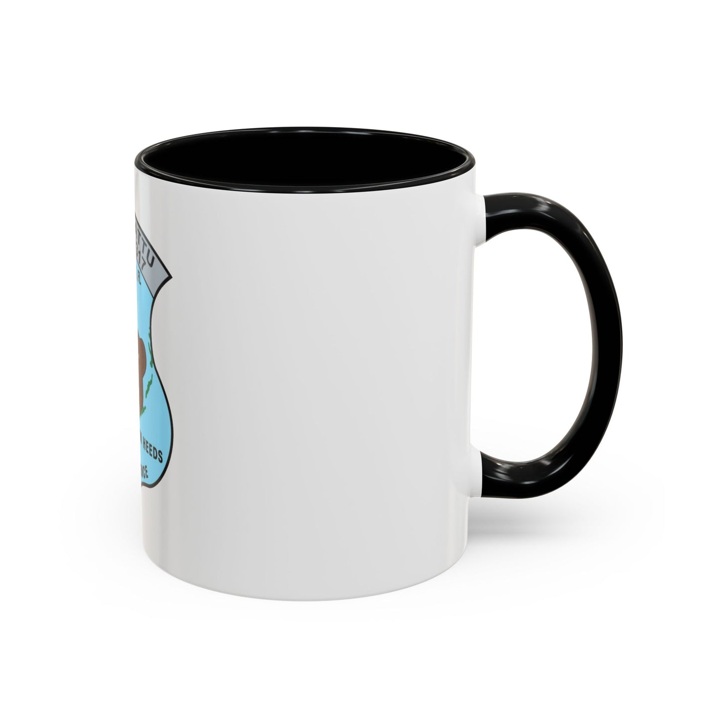 USCGC Attu WPB 1317   Key West FL (U.S. Coast Guard) Accent Coffee Mug