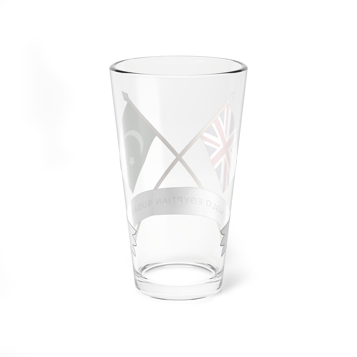 Emblem of Anglo-Egyptian Sudan (Egypt) (Coat of Arms) Pint Glass 16oz