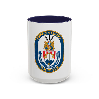 USCGC Tahoma WMEC 908 (U.S. Coast Guard) Accent Coffee Mug