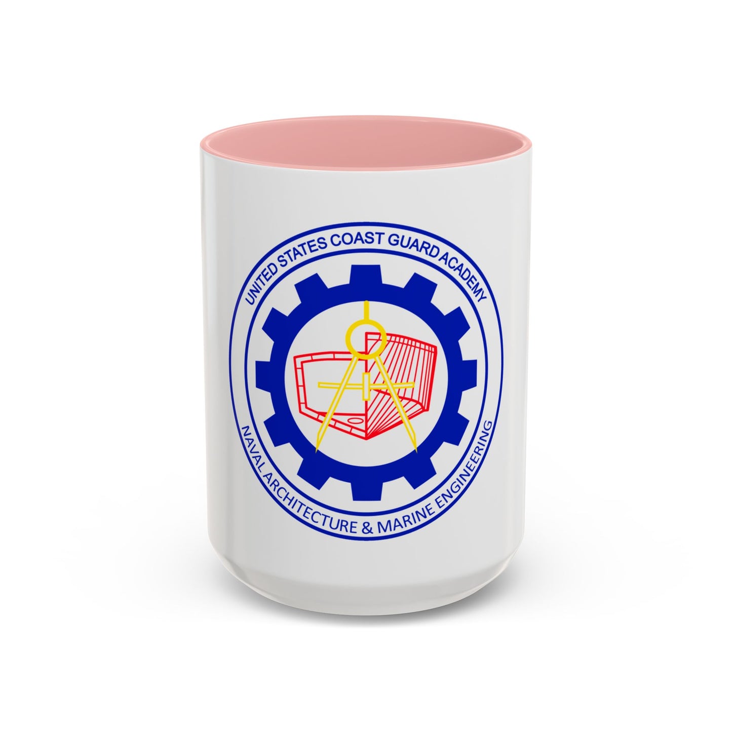 CG Naval Architecture & Marine Eng (U.S. Coast Guard) Accent Coffee Mug