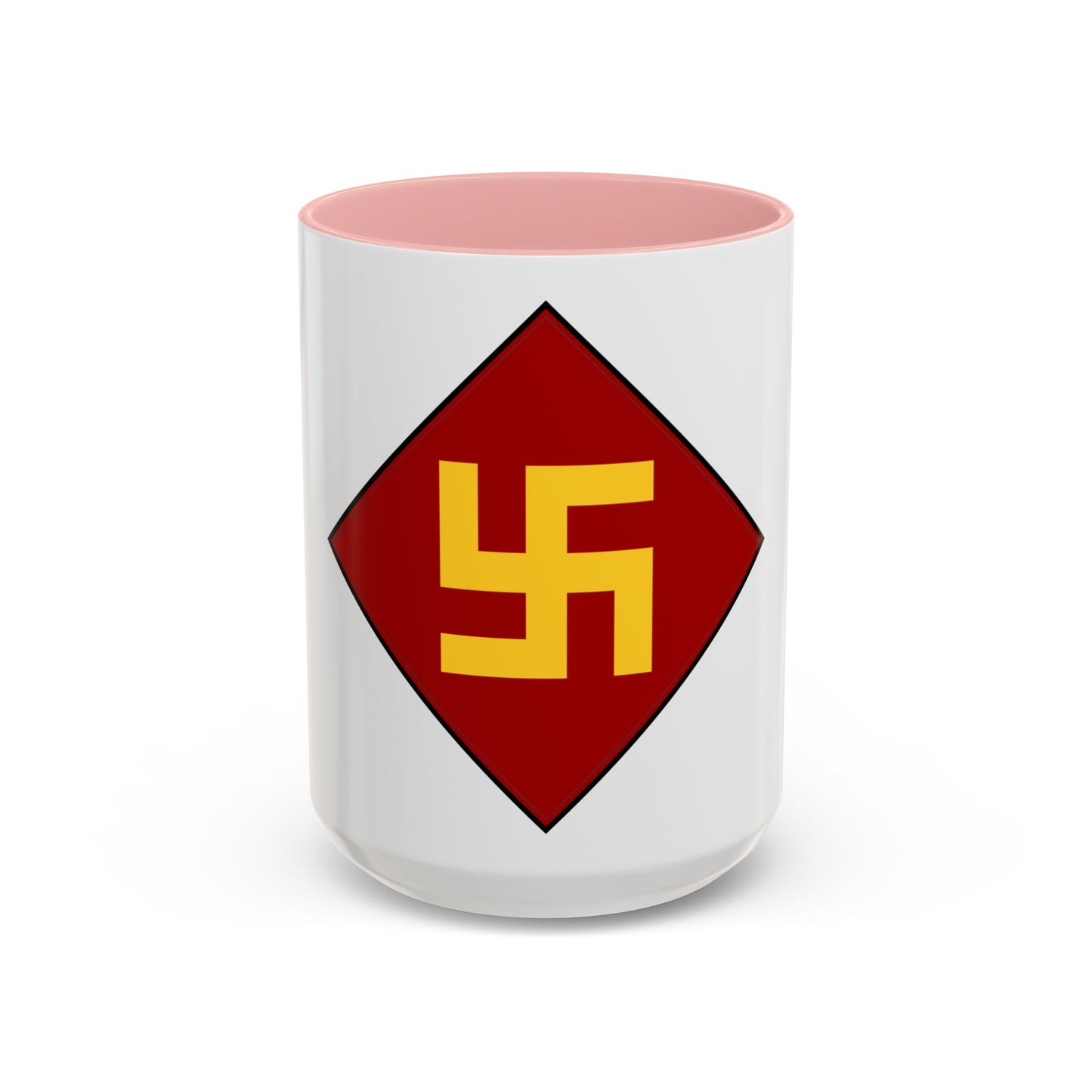 Patch of the 45th Infantry Division 19241939 (U.S. Army) Accent Coffee Mug