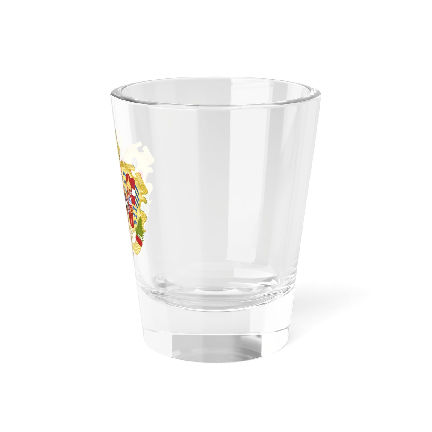 Coat of Arms of Infante Charles of Spain as Duke of Parma Piacenza and Guastalla (Italy) (Coat of Arms) Shot Glass 1.5oz