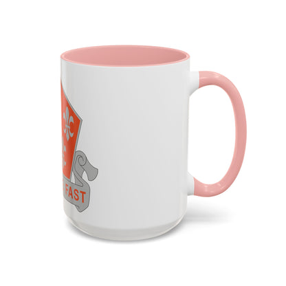 5 Signal Battalion (U.S. Army) Accent Coffee Mug
