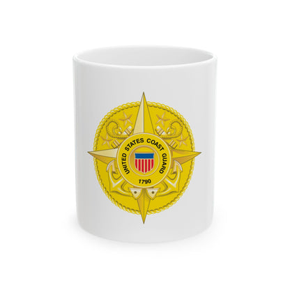 Commandant Staff (U.S. Coast Guard) White Coffee Mug
