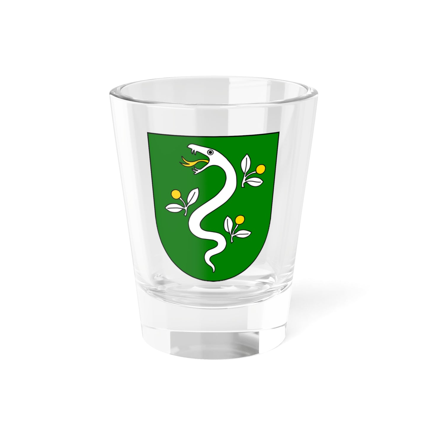 Gaizaiciuherbas (Lithuania) (Coat of Arms) Shot Glass 1.5oz