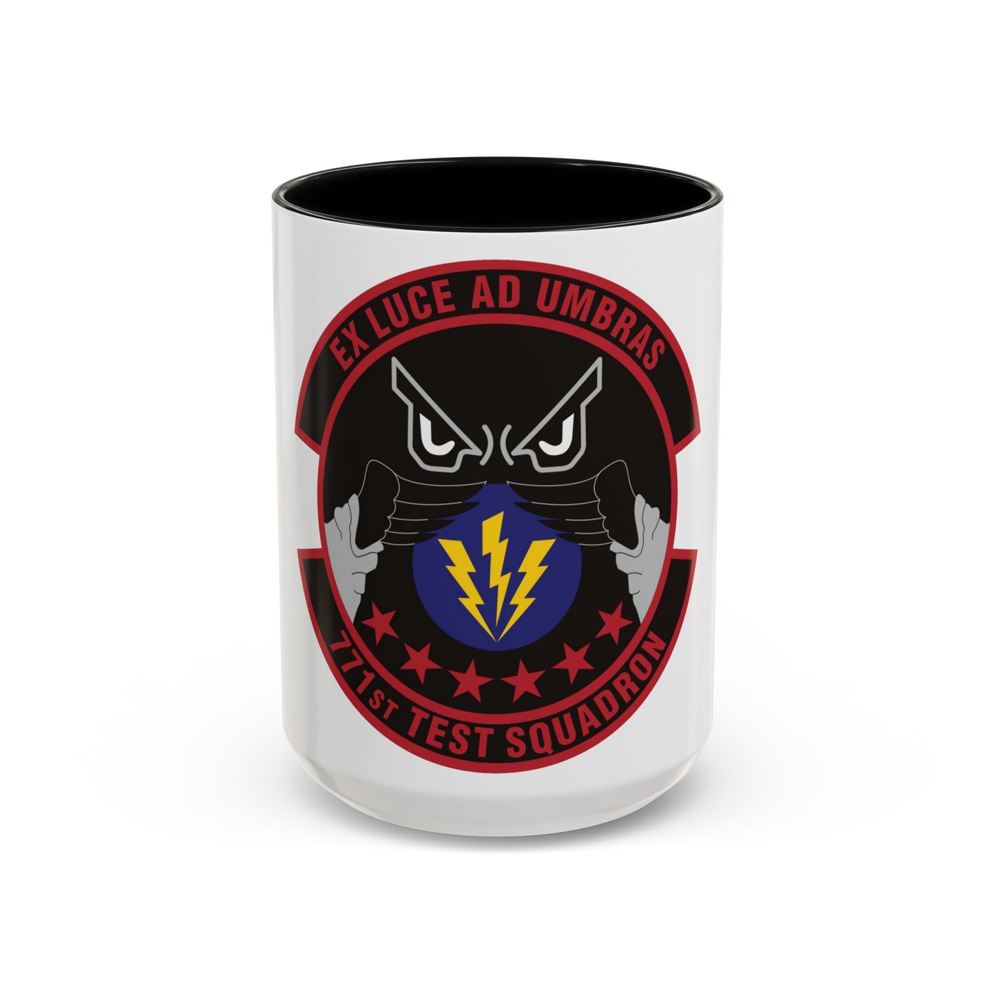 771st Test Squadron (U.S. Air Force) Accent Coffee Mug