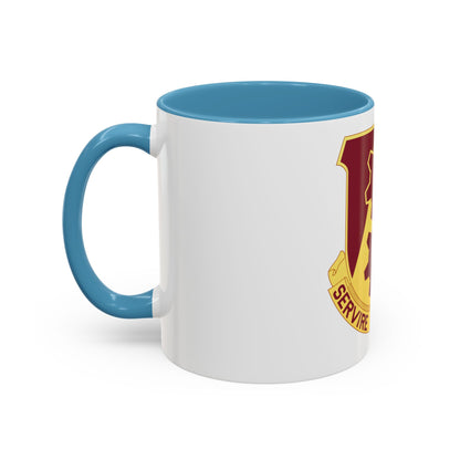 83 Transportation Battalion (U.S. Army) Accent Coffee Mug