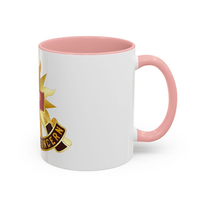 5010 US Hospital (U.S. Army) Accent Coffee Mug