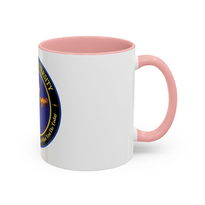 Hanscom University (U.S. Air Force) Accent Coffee Mug