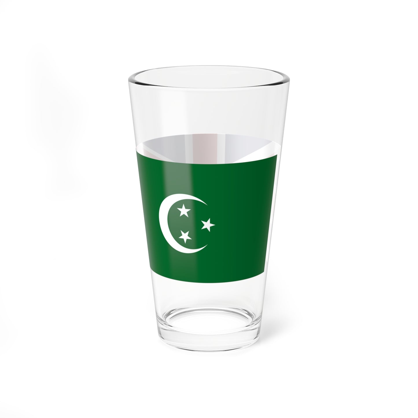Flag of Anglo-Egyptian Sudan (Sudan) Pint Glass 16oz