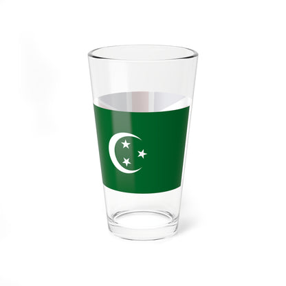 Flag of Anglo-Egyptian Sudan (Sudan) Pint Glass 16oz