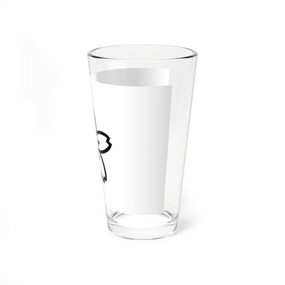 Flag of Otoshibe Hokkaido 1915-1957 (Japan) Pint Glass 16oz