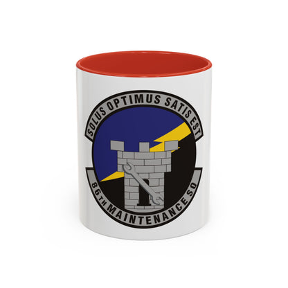 86th Maintenance Squadron (U.S. Air Force) Accent Coffee Mug
