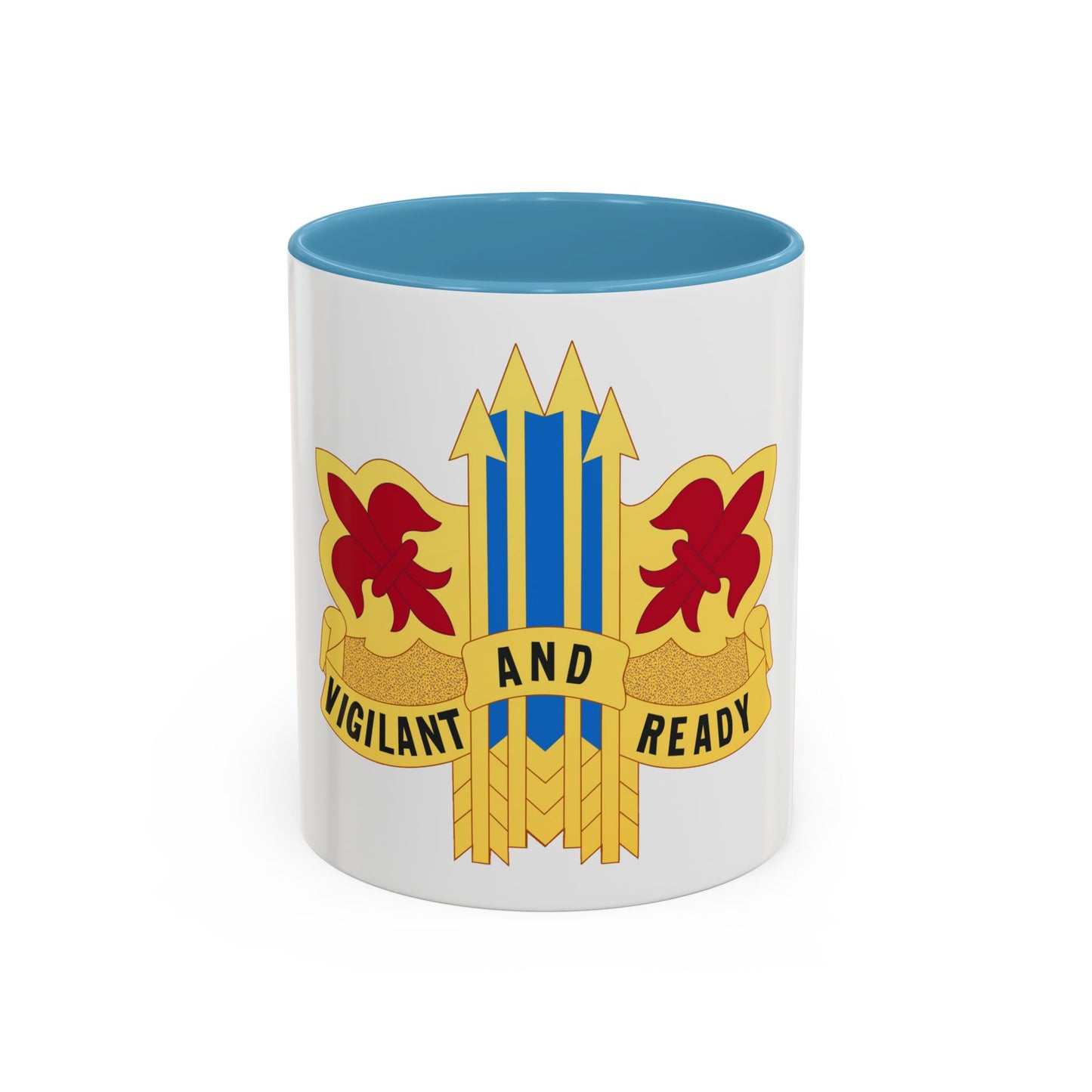 52nd Air Defense Artillery Brigade (U.S. Army) Accent Coffee Mug