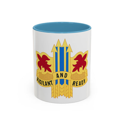 52nd Air Defense Artillery Brigade (U.S. Army) Accent Coffee Mug