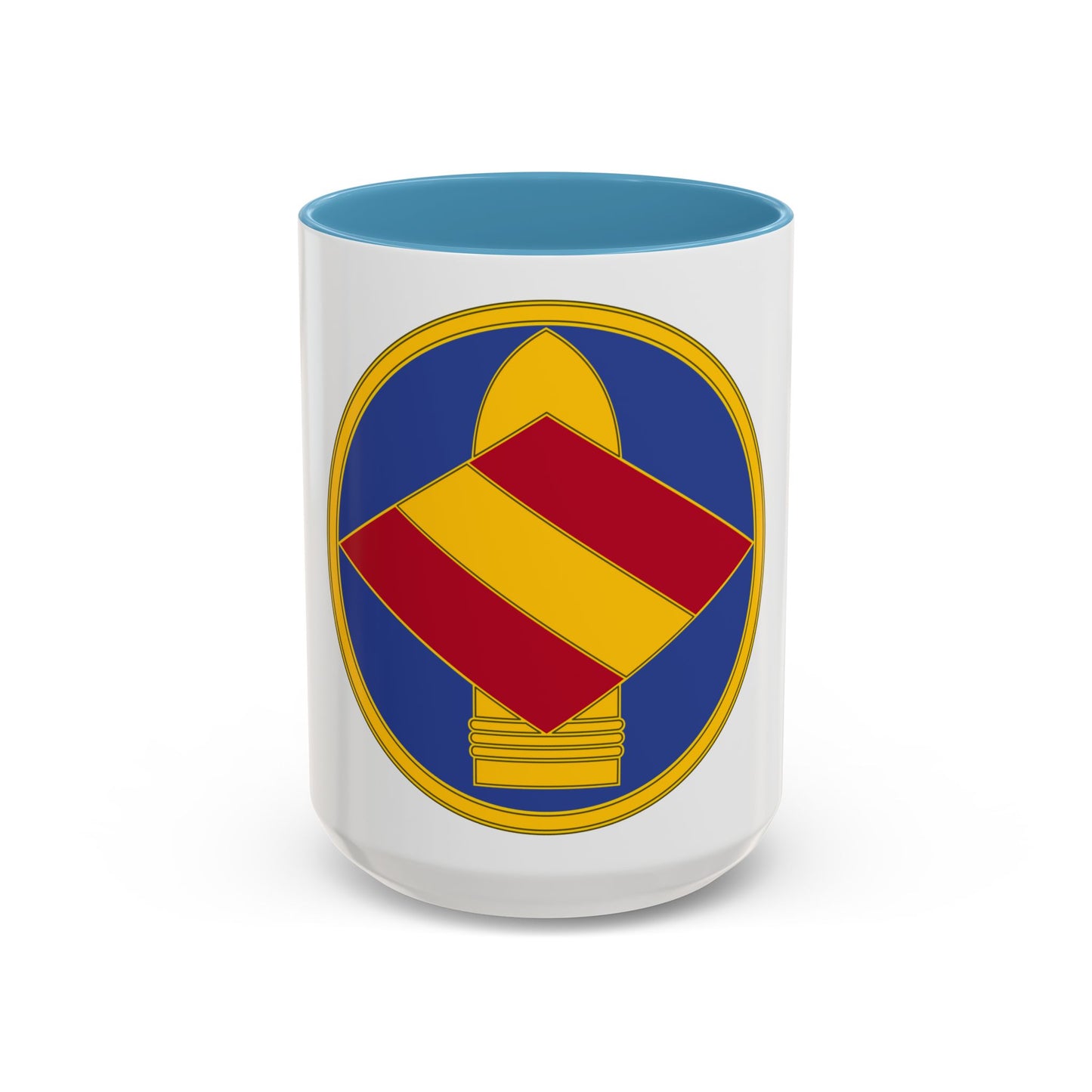 142 Field Artillery Brigade 3 (U.S. Army) Accent Coffee Mug
