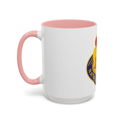214th Field Artillery Brigade v2 (U.S. Army) Accent Coffee Mug