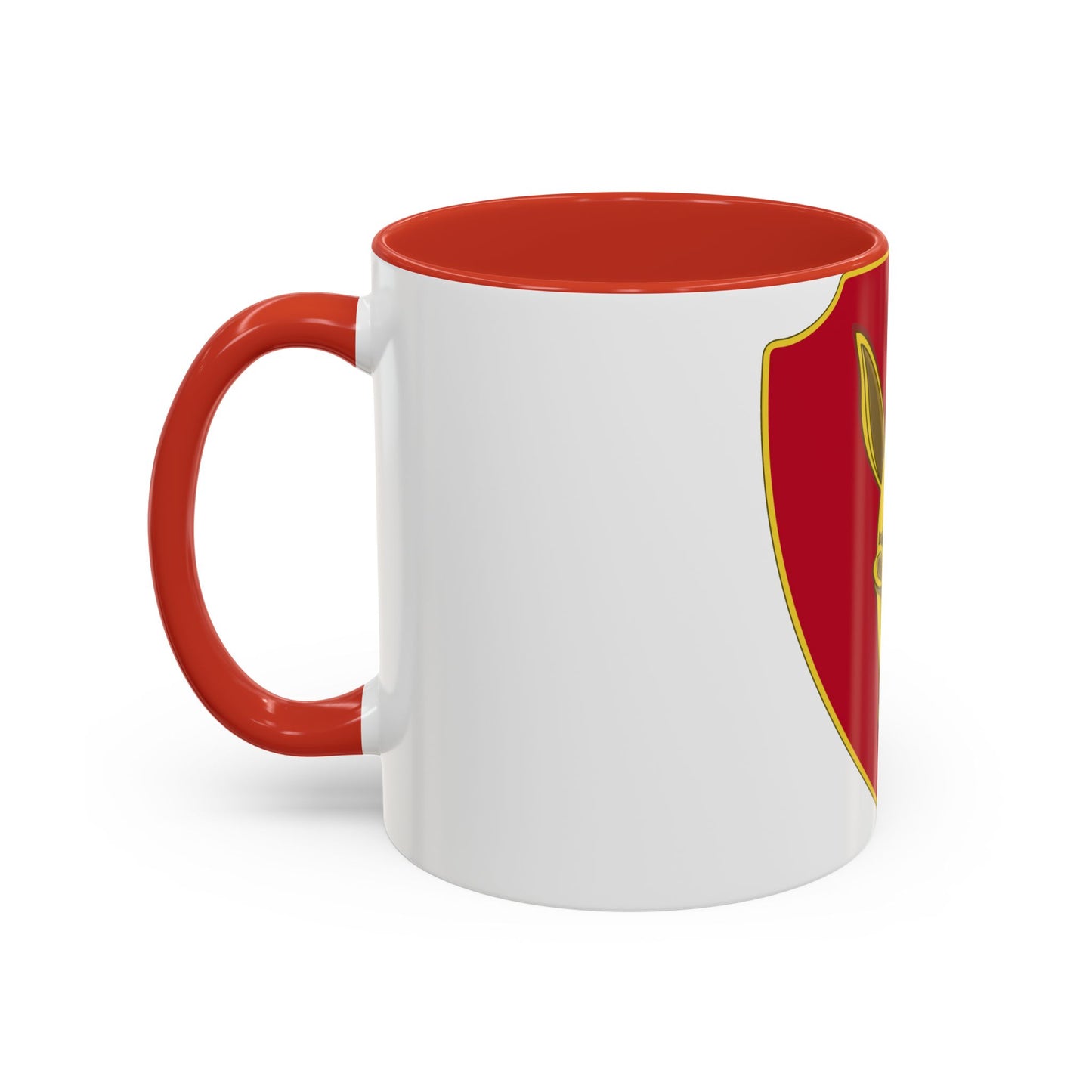 99th Field Artillery Battalion (U.S. Army) Accent Coffee Mug