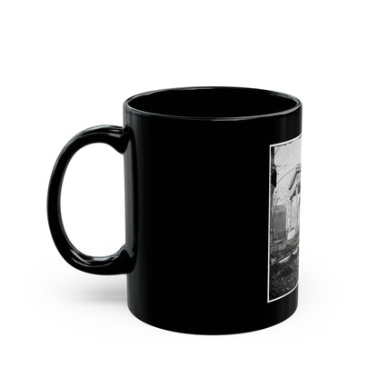 Nashville, Tenn. Tomb Of President James K. Polk (U.S. Civil War) Black Coffee Mug