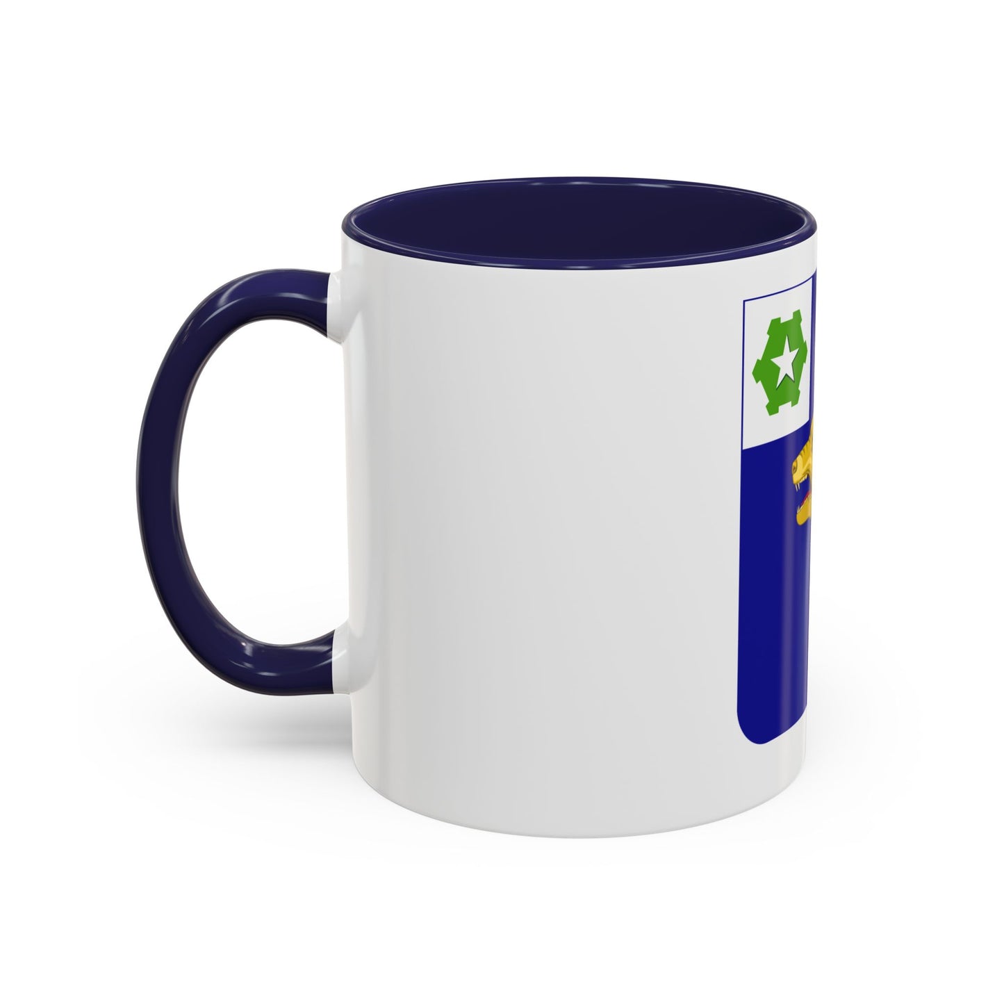 40th Infantry Regiment 2 (U.S. Army) Accent Coffee Mug