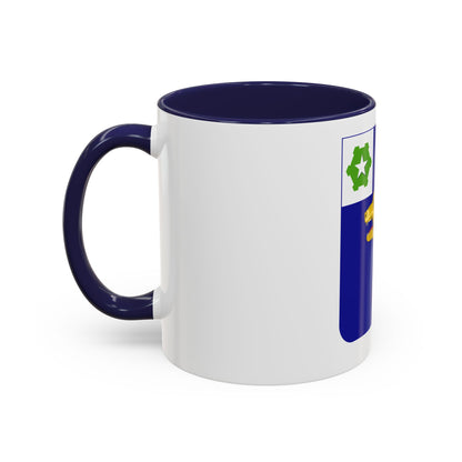 40th Infantry Regiment 2 (U.S. Army) Accent Coffee Mug