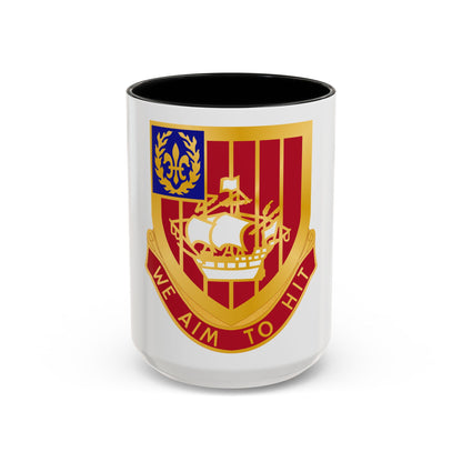 251 Air Defense Artillery Regiment (U.S. Army) Accent Coffee Mug
