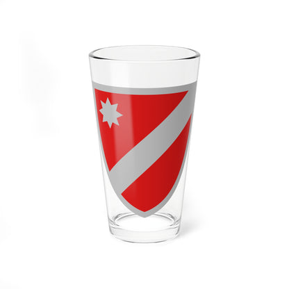 Regione-Molise-Stemma (Italy) (Coat of Arms) Pint Glass 16oz