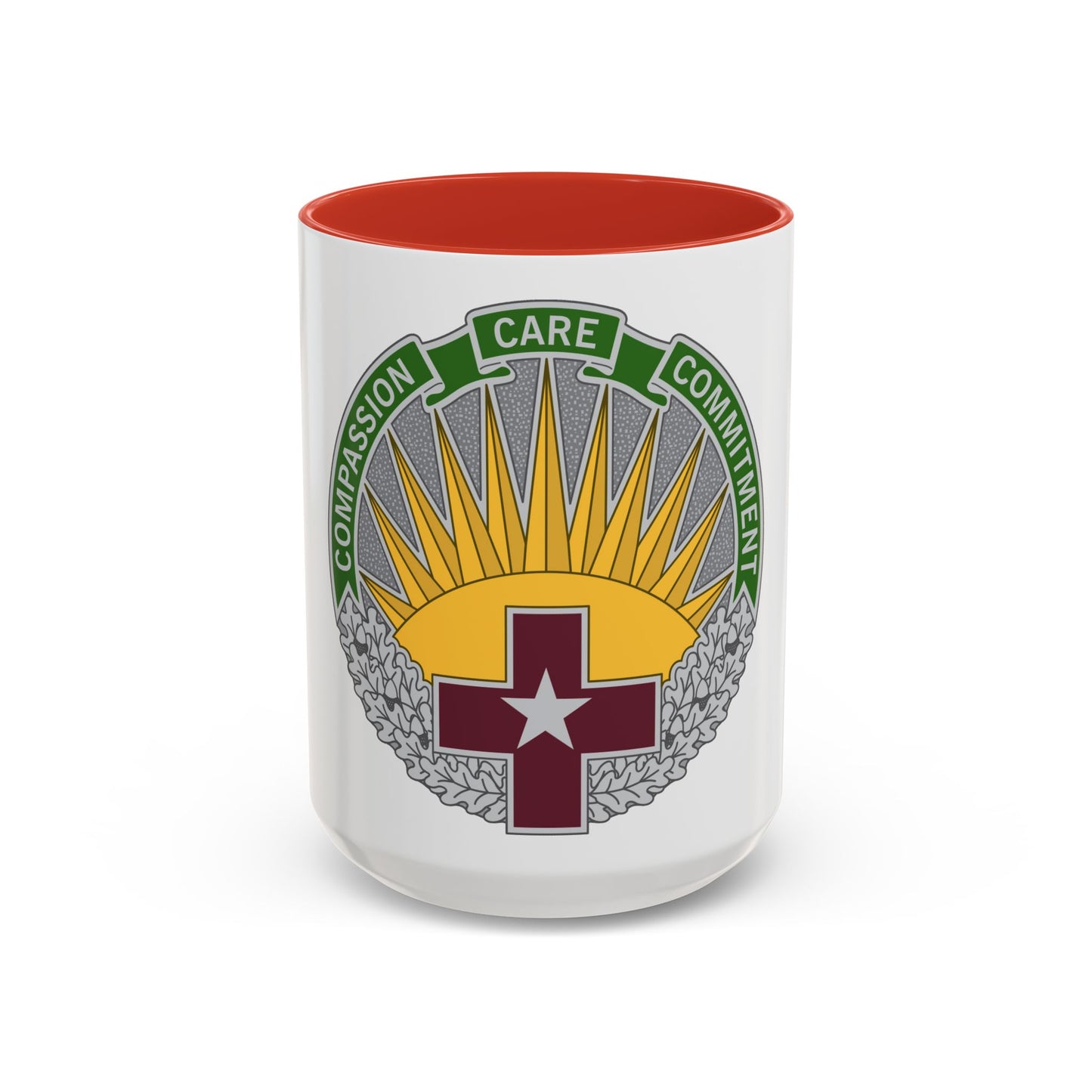 Regional Health Command Central (U.S. Army) Accent Coffee Mug