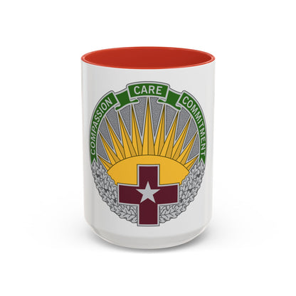 Regional Health Command Central (U.S. Army) Accent Coffee Mug