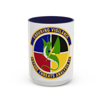 Future Threats Analysis Squadron (U.S. Air Force) Accent Coffee Mug