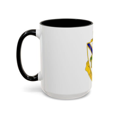 132nd Infantry Regiment (U.S. Army) Accent Coffee Mug