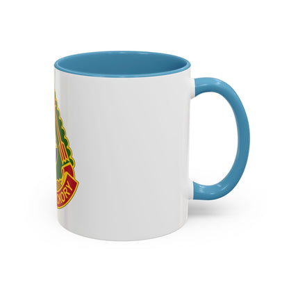 196 Field Artillery Brigade 2 (U.S. Army) Accent Coffee Mug