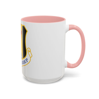 489 Bomb Group AFRC (U.S. Air Force) Accent Coffee Mug