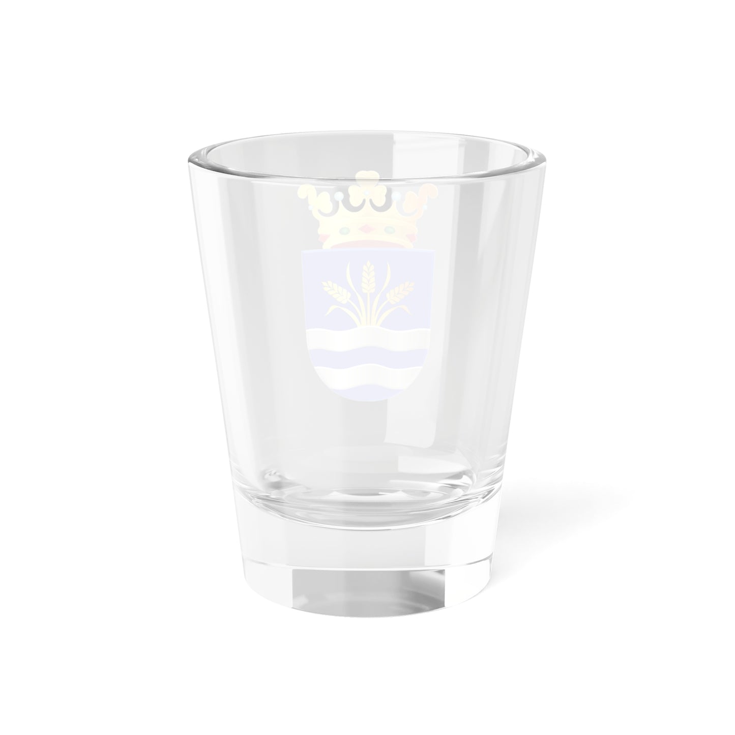 Coat of arms of Haarlemmermeer (Netherlands) (Coat of Arms) Shot Glass 1.5oz