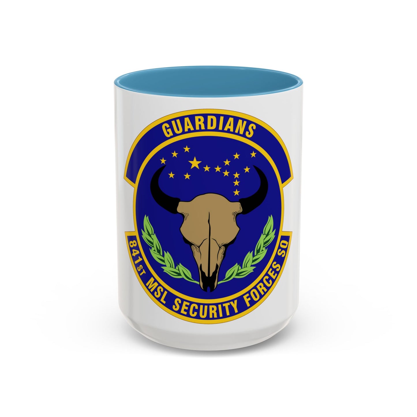 841 Missile Security Forces Squadron AFGSC (U.S. Air Force) Accent Coffee Mug