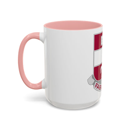 315 Engineer Battalion (U.S. Army) Accent Coffee Mug