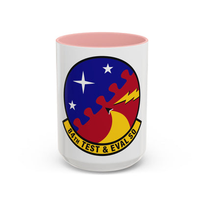 84th Test and Evaluation Squadron (U.S. Air Force) Accent Coffee Mug