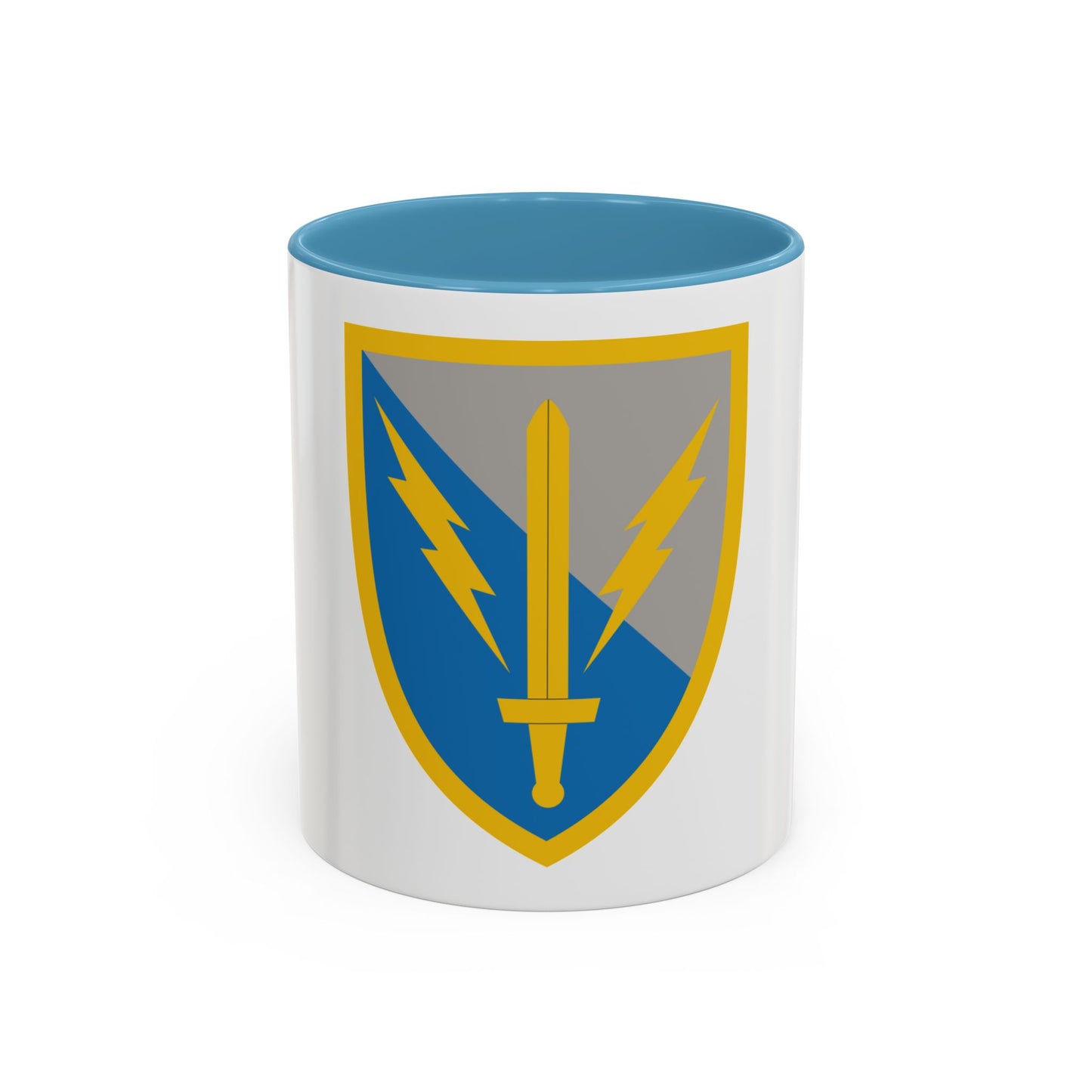 201st Expeditionary Military Intelligence Brigade (U.S. Army) Accent Coffee Mug