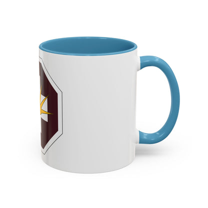 8 Medical Brigade (U.S. Army) Accent Coffee Mug