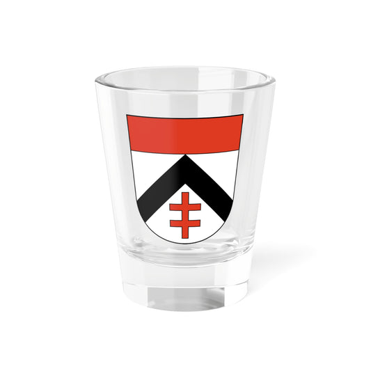 Huettikon-blazon (Switzerland) (Coat of Arms) Shot Glass 1.5oz