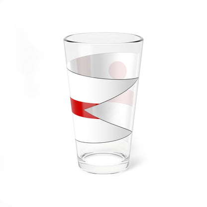 UK-Navy-OF6-Flag (United Kingdom) Pint Glass 16oz