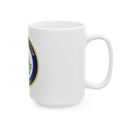 USCG Stratton WMSL 752 (U.S. Coast Guard) White Coffee Mug