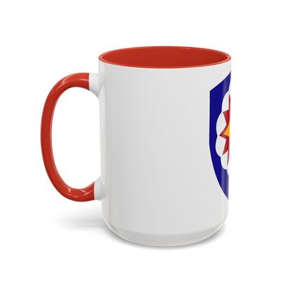 Special Ammunition Support Command (U.S. Army) Accent Coffee Mug