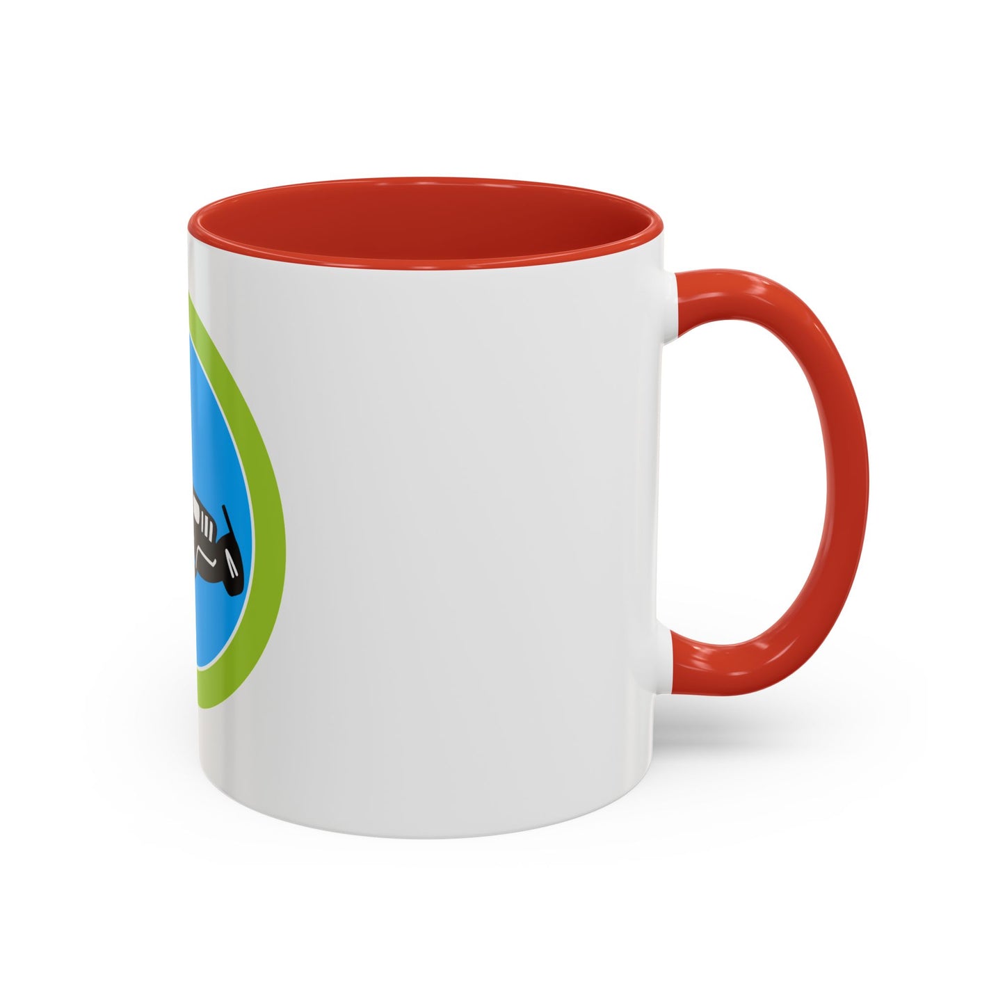 Scuba Diving (Boy Scout Merit Badge) Accent Coffee Mug