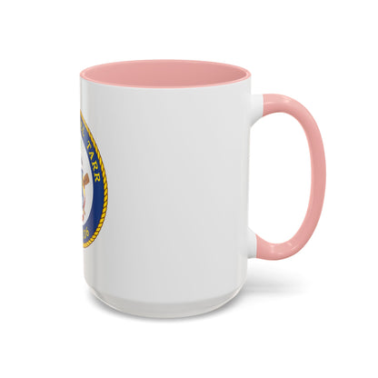 USCGC Daniel Tarr WPC 1136 (U.S. Coast Guard) Accent Coffee Mug