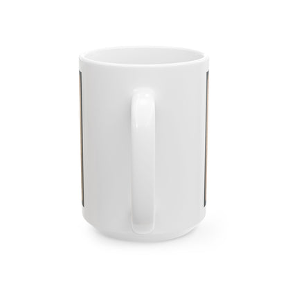 Old Tecumseh  Himself (U.S. Civil War) White Coffee Mug