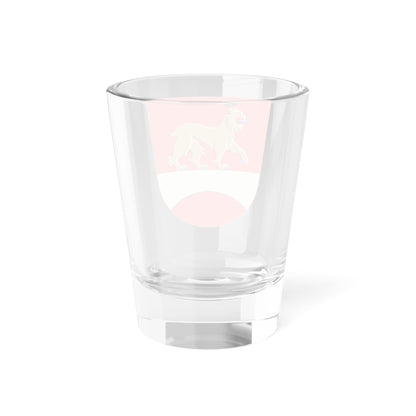Heinola.vaakuna (Finland) (Coat of Arms) Shot Glass 1.5oz