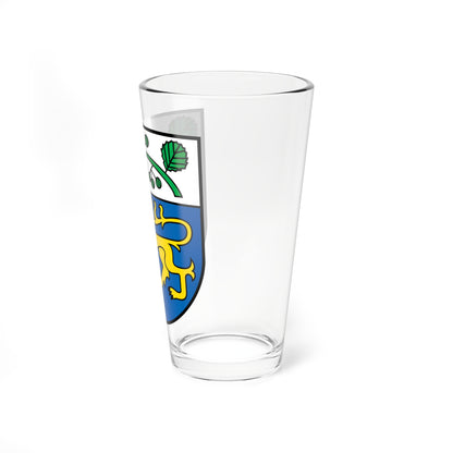 DEU Andechs COA (Germany) (Coat of Arms) Pint Glass 16oz