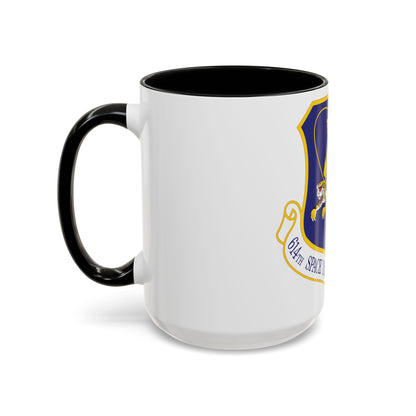 614th Space Intelligence Group (U.S. Air Force) Accent Coffee Mug