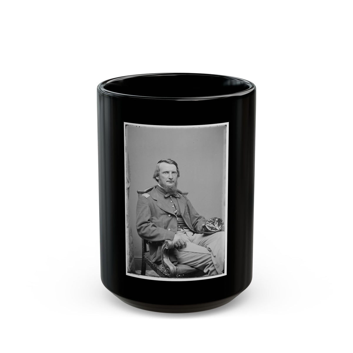 A.B. Mccalmont 001 (U.S. Civil War) Black Coffee Mug